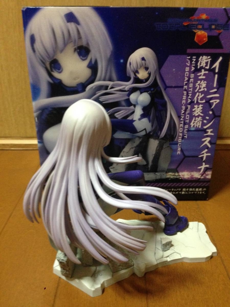 コトブキヤ トータル・イクリプス イーニァ・シェスチナ 衛士強化装備 ...