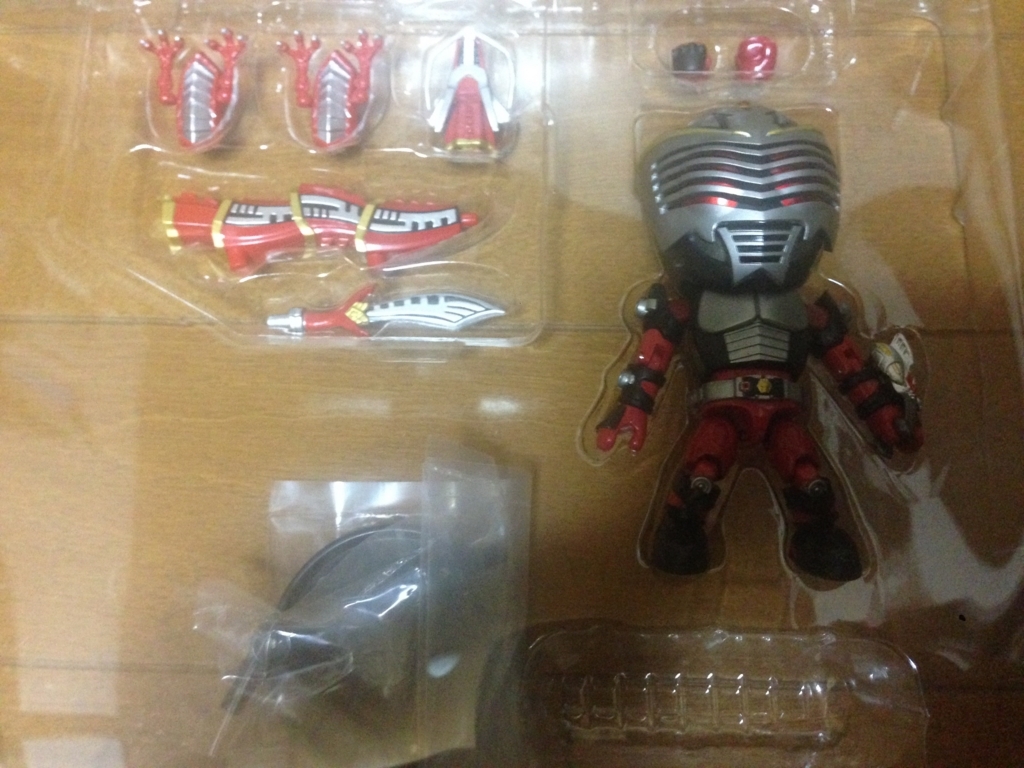 メガハウス DEFORIDE 002 仮面ライダー龍騎 + 003 仮面ライダー