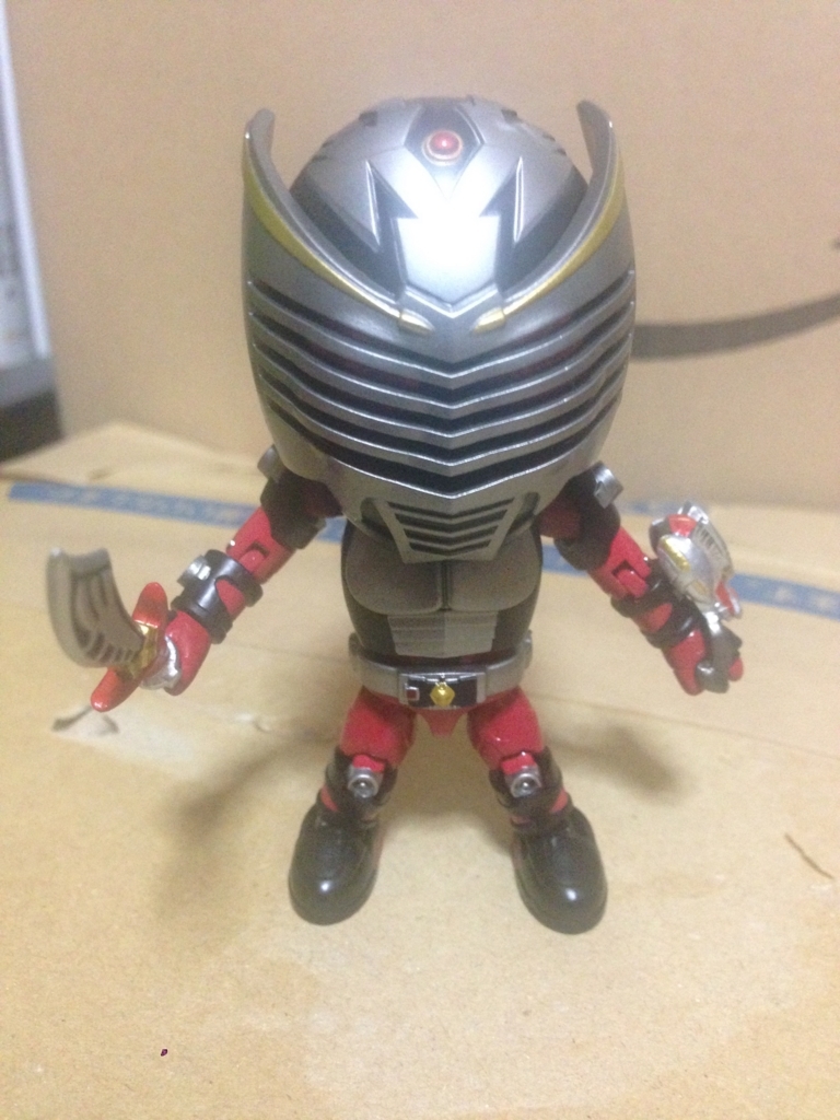 メガハウス DEFORIDE 002 仮面ライダー龍騎 + 003 仮面ライダー