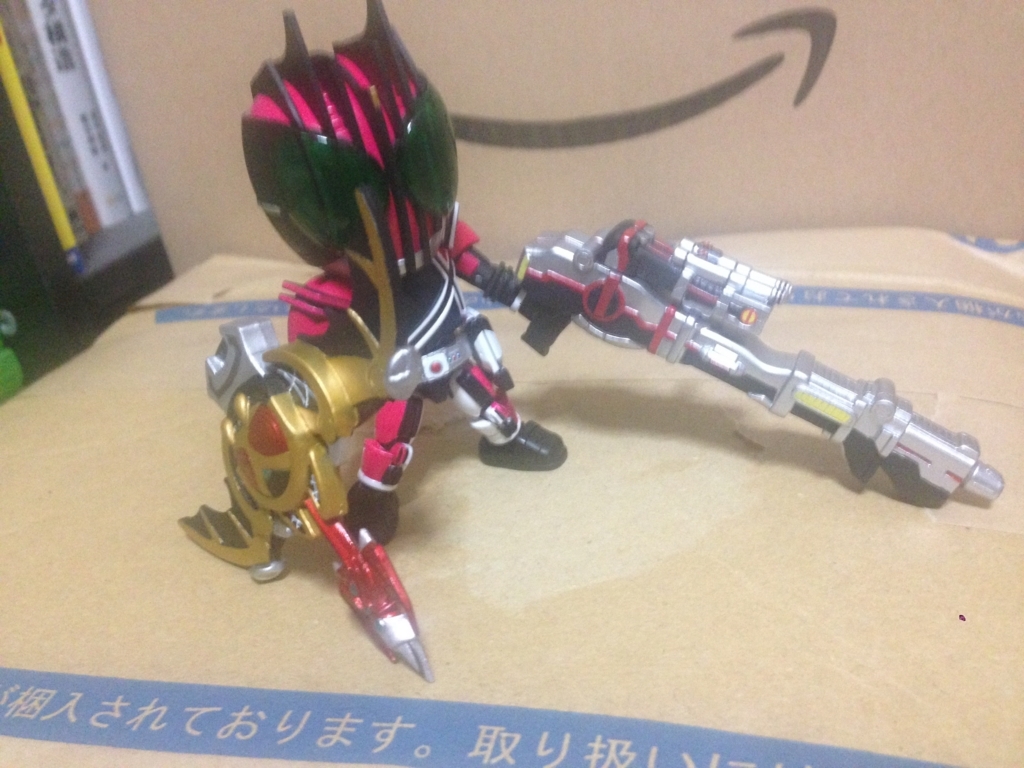 メガハウス DEFORIDE 002 仮面ライダー龍騎 + 003 仮面ライダー