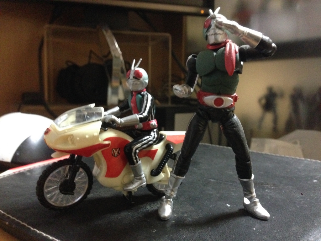 バンダイ ザ・ライダーマシン - うたかたの日々