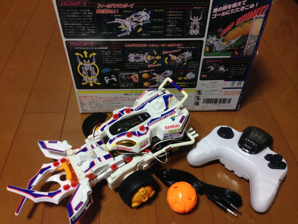 フィールドコマンダー　RCT-01B FIELD COMMANDER フィールドコマンダー RCT-01B FIELD COMMANDER