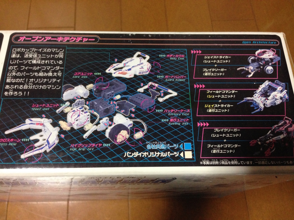 バンダイ ロボカップトイズ フィールドコマンダー RCT−01B （ホーム