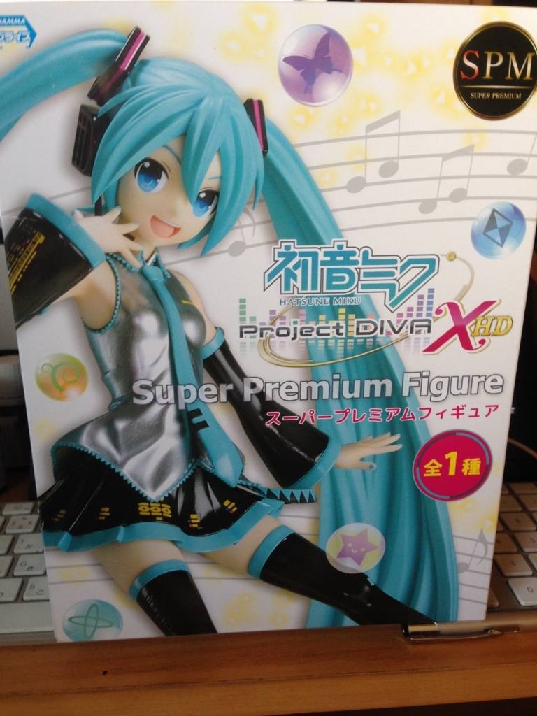 セガ プライズ 初音ミク Project DIVA - X HD SPM フィギュア