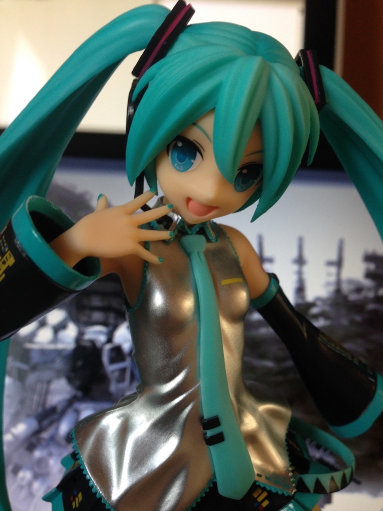 セガ プライズ 初音ミク Project DIVA - X HD SPM フィギュア