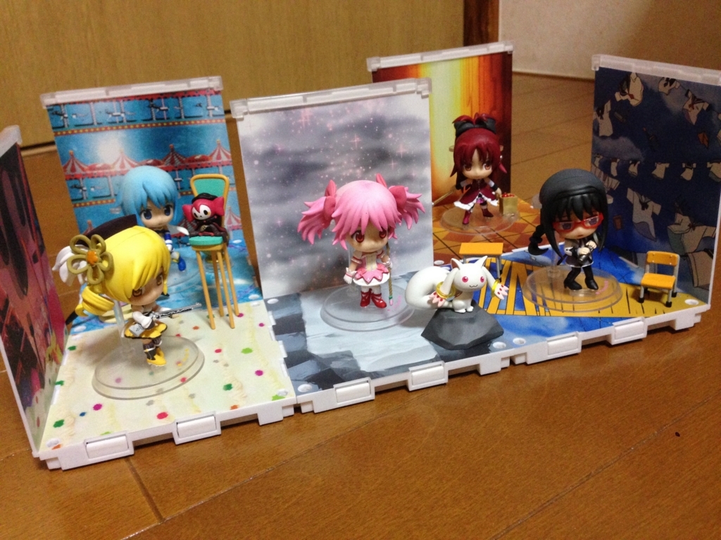 バンプレスト 一番くじ 魔法少女まどか マギカ ちびきゅんキャラ ステージセット 全5種 追記 うたかたの日々 バンプレスト 一番くじ 魔法少女まどか マギカ ちびきゅんキャラ ステージセット 全5種 追記 うたかたの日々