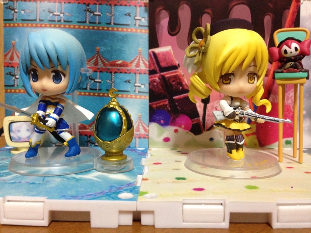 バンプレスト 一番くじ 魔法少女まどか☆マギカ ちびきゅんキャラ