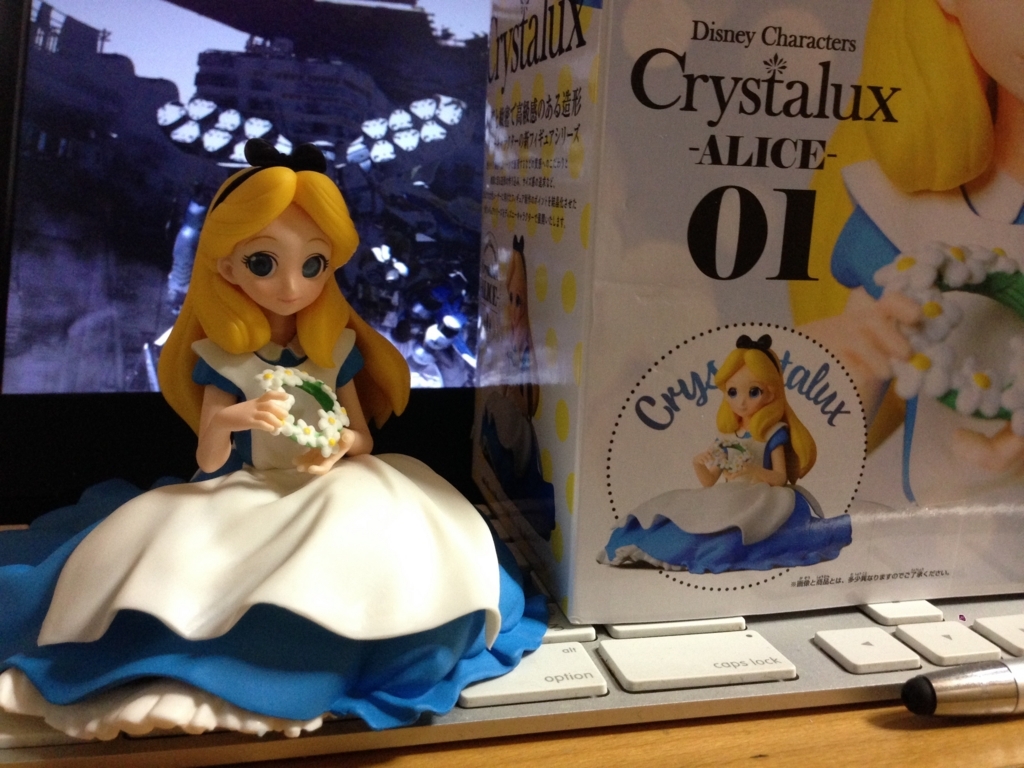 バンプレスト アリス ふしぎの国のアリス Disney Characters Crystalux Alice うたかたの日々