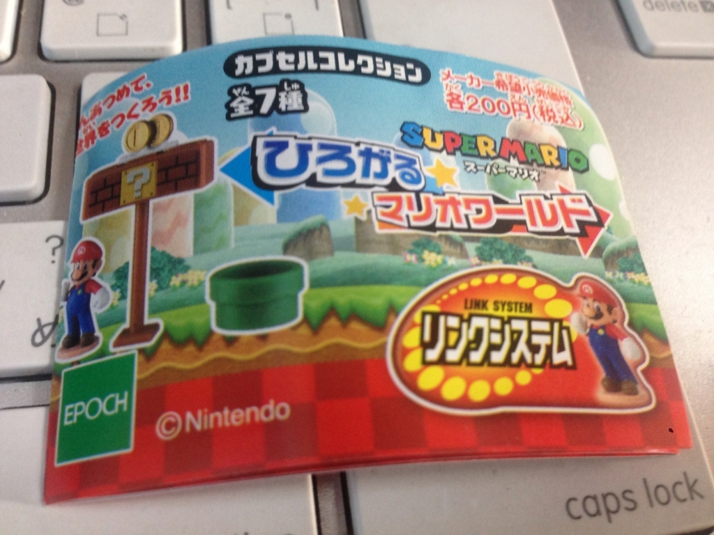 エポック スーパーマリオ ひろがるマリオワールド - うたかたの日々