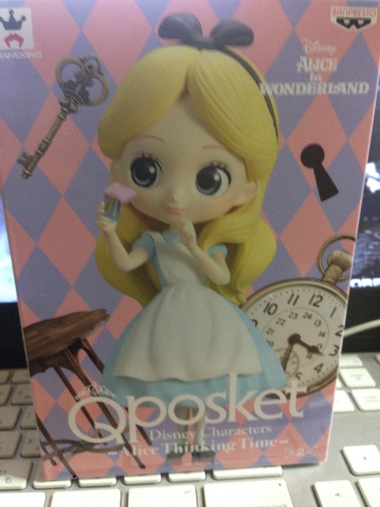 バンプレスト Q posket Disney Characters Alice Thinking Time アリス