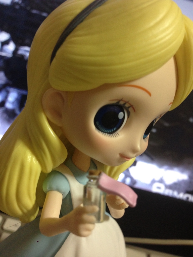 バンプレスト Q posket Disney Characters Alice Thinking Time アリス