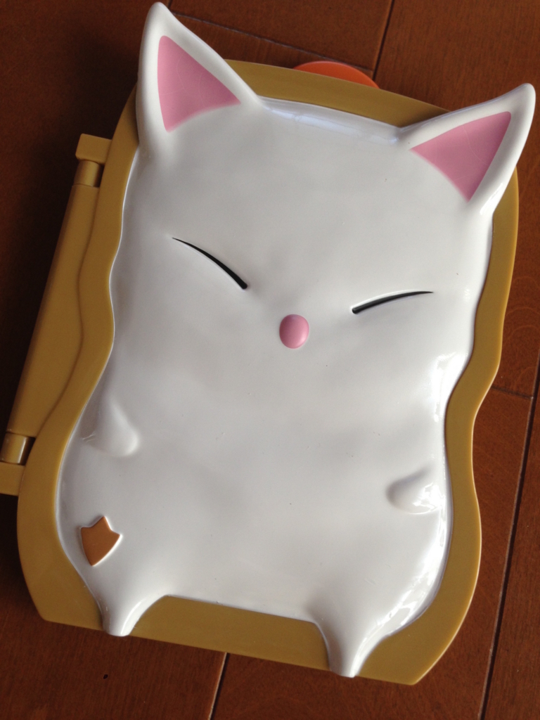 タイトー ファイナルファンタジーXIV モグルモグリモア 電子メモパッド