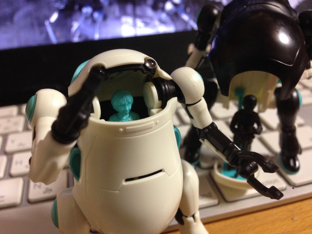 ハセガワ クリエイターワークスシリーズ メカトロ ウィーゴ No