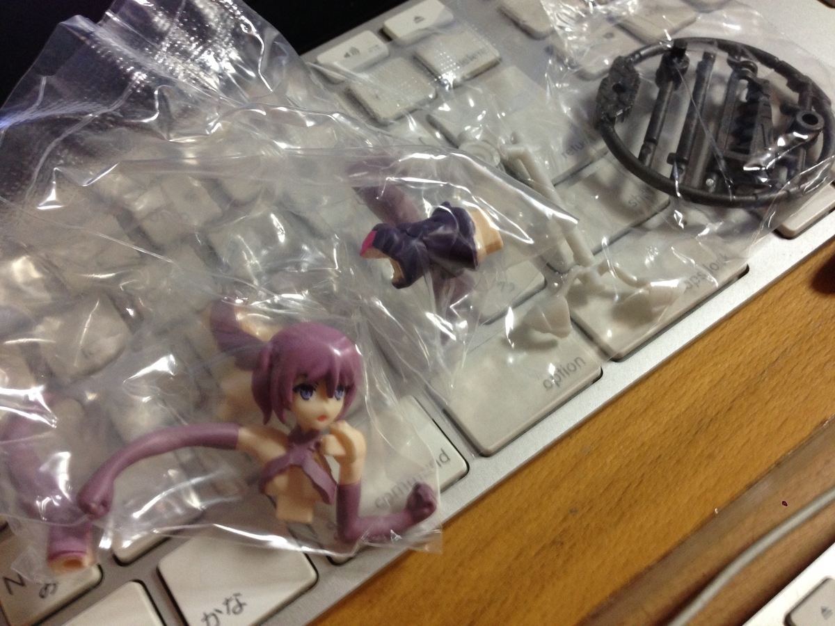 UNLIMITS PROJECT 換装少女BB(ビルドビースト) 全9種 UNLIMITS PROJECT 換装少女BB｜ガシャポンオフィシャルサイト