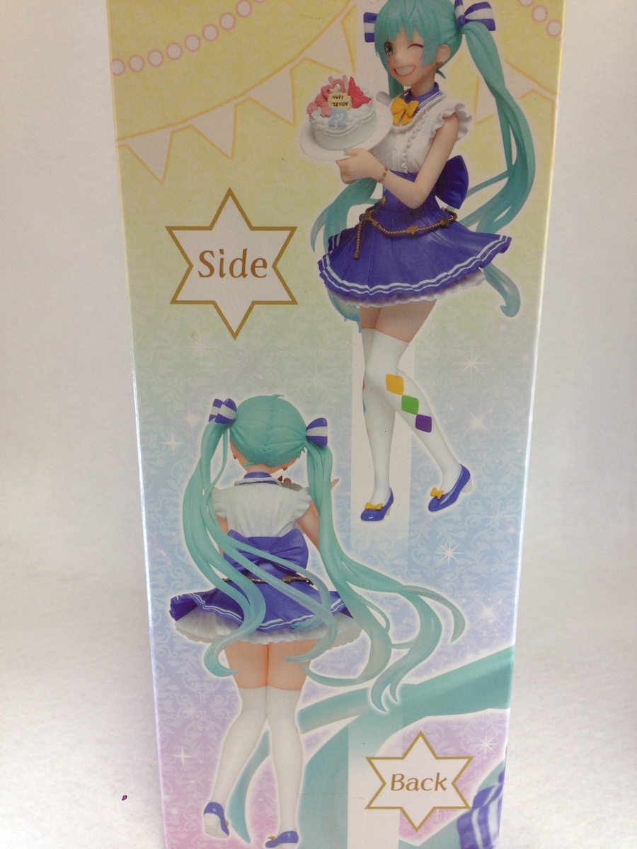 初音ミク バースデーフィギュア】初音ミク AMP フィギュア 2023