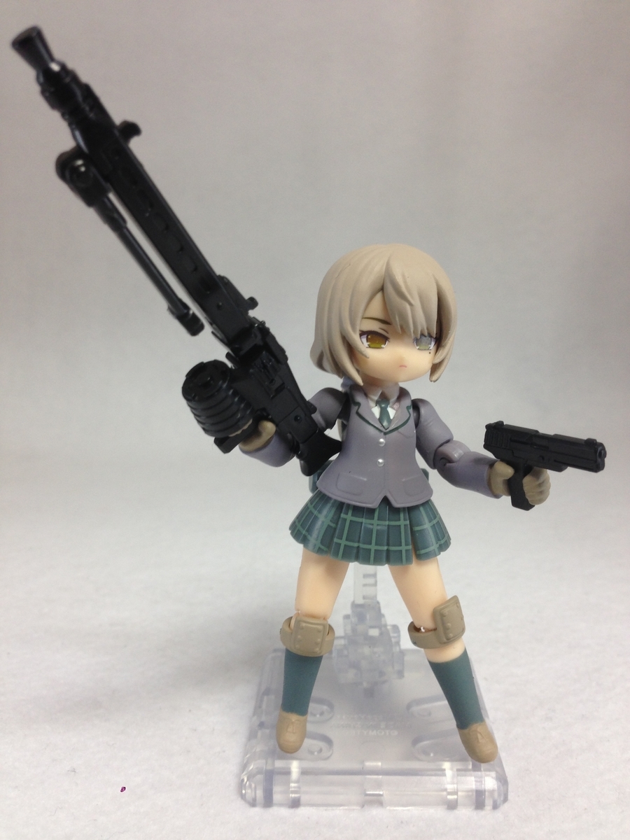 メガハウス デスクトップアーミー リトルアーモリー 來野未明model MG3
