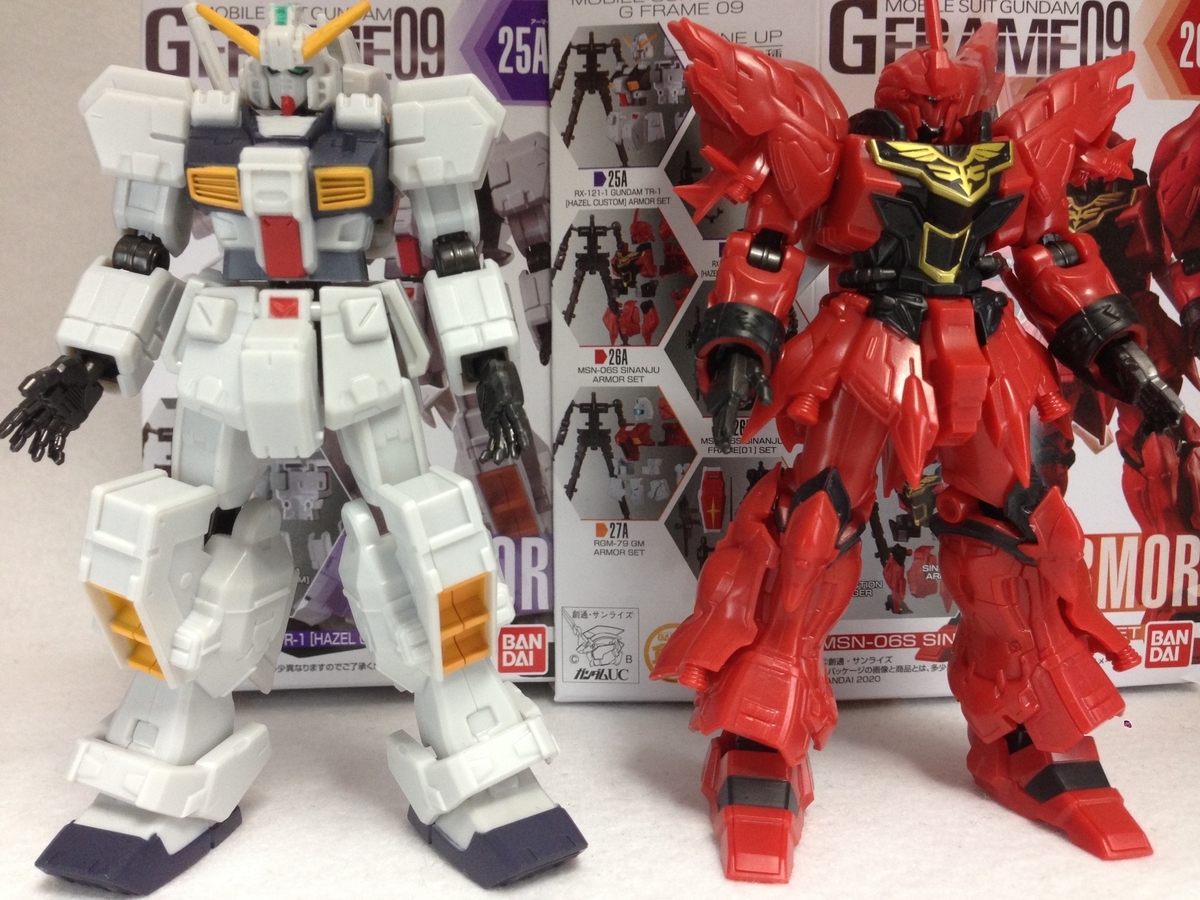 バンダイ 機動戦士ガンダム Gフレーム09 うたかたの日々