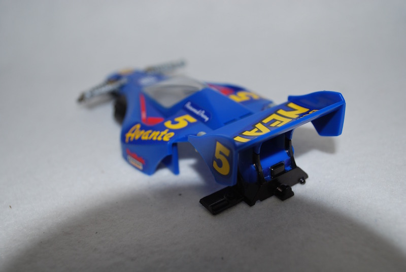 タミヤ ミニ四駆特別企画 アバンテJr. スモークキャノピーボディ