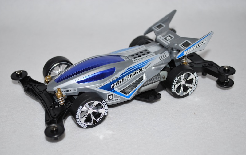 タミヤ レーサーミニ四駆シリーズ No.96 デュアルリッジJr. - うたかた