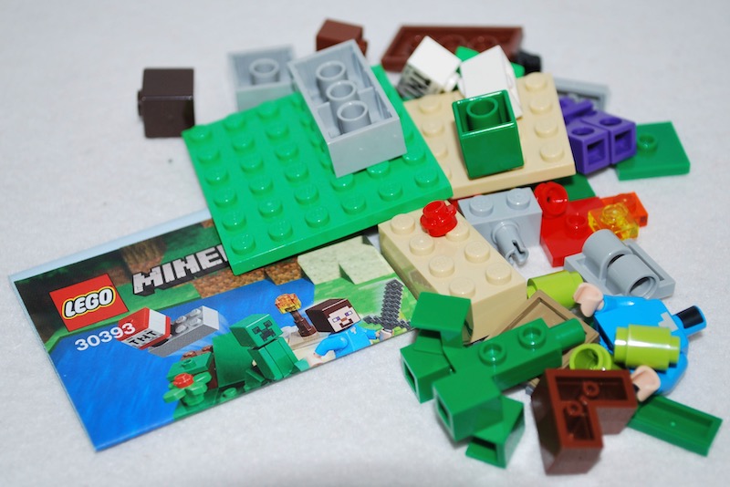 LEGO（レゴ） 30393 マインクラフト スティーブとクリーパー