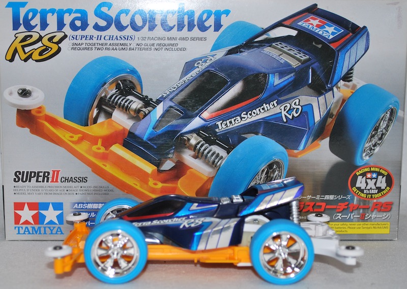 タミヤ レーサーミニ四駆シリーズ No.64 テラスコーチャーRS