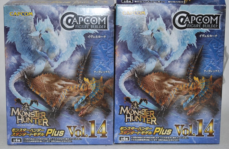 カプコン フィギュアビルダー モンスターハンター スタンダードモデル