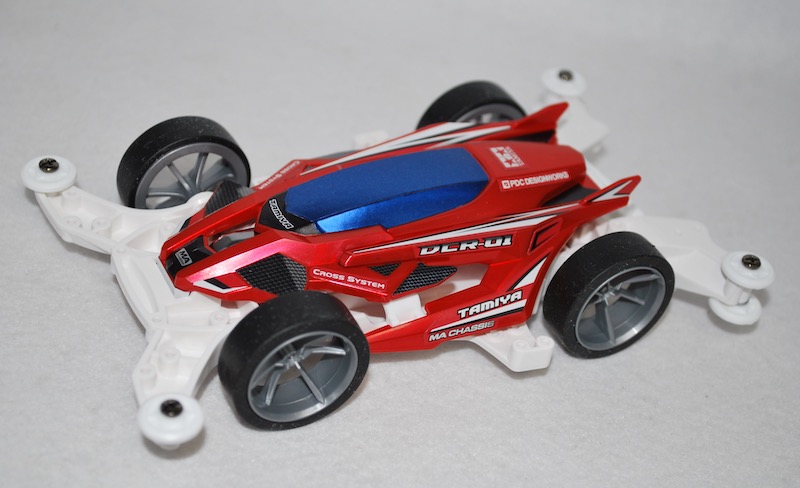 タミヤ ミニ四駆PROシリーズ No.46 DCR-01（デクロス-01
