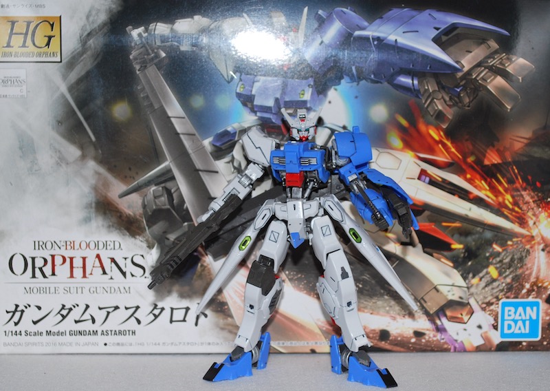 バンダイ HG 機動戦士ガンダム 鉄血のオルフェンズ ガンダムアスタロト