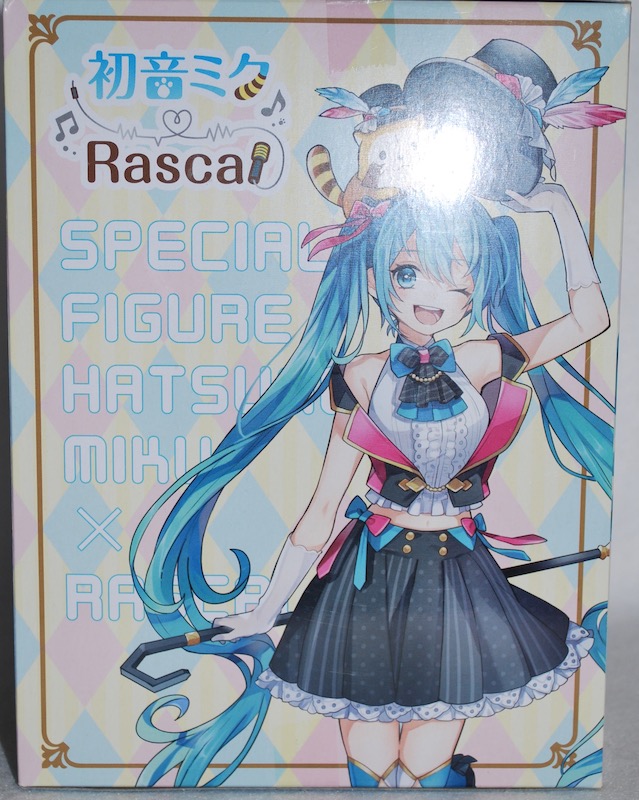 コラボ！初音ミク×ラスカル スペシャルフィギュア Amazon.co.jp: 初音ミク×ラスカル スペシャルフィギュア サマー