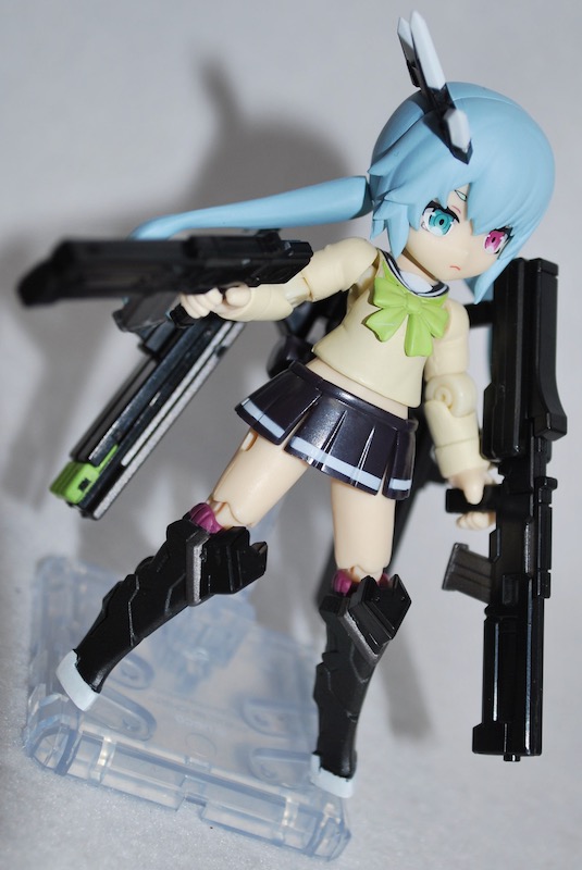 デスクトップアーミー voL.21 重兵装型女子高生 第一分隊