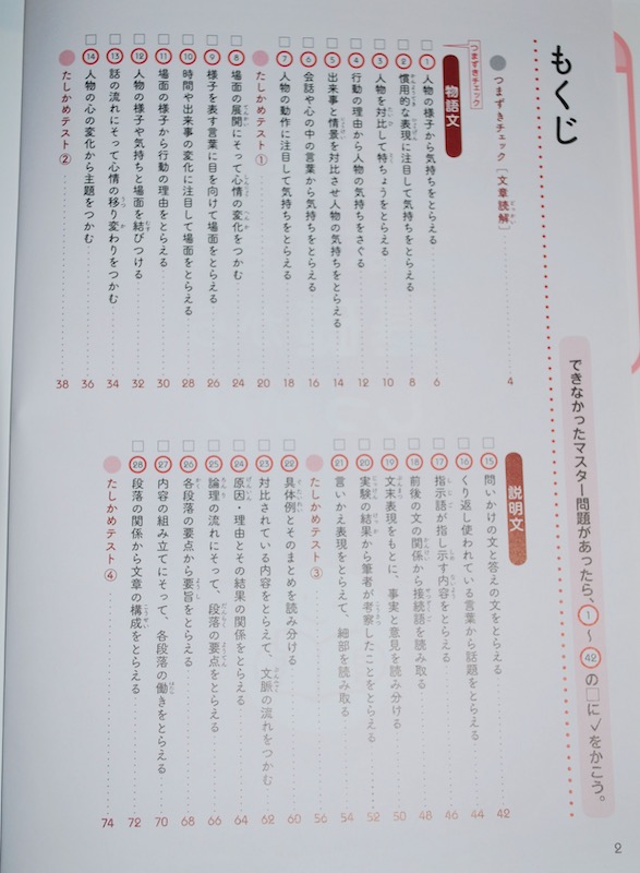 学研プラス 中学入試 国語のつまずきを基礎からしっかり 文章読解 うたかたの日々
