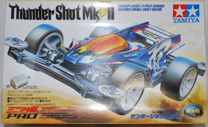 タミヤ ミニ四駆PROシリーズ No.20 サンダーショットMk.II - うたかた
