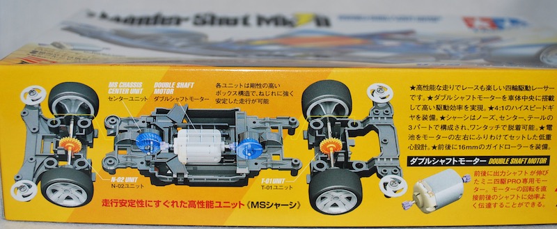 タミヤ ミニ四駆PROシリーズ No.20 サンダーショットMk.II - うたかた