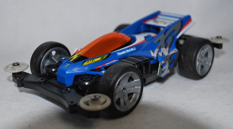 タミヤ ミニ四駆PROシリーズ No.20 サンダーショットMk.II - うたかた