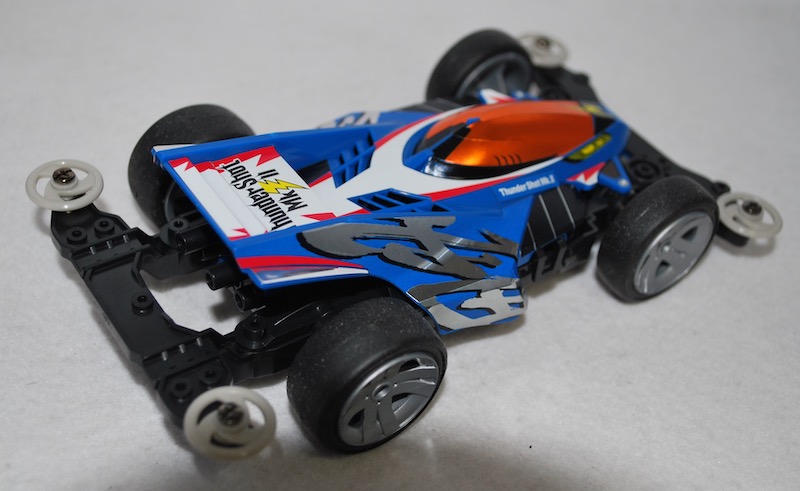 タミヤ ミニ四駆PROシリーズ No.20 サンダーショットMk.II - うたかた