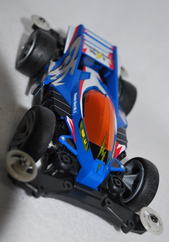 タミヤ ミニ四駆PROシリーズ No.20 サンダーショットMk.II - うたかた