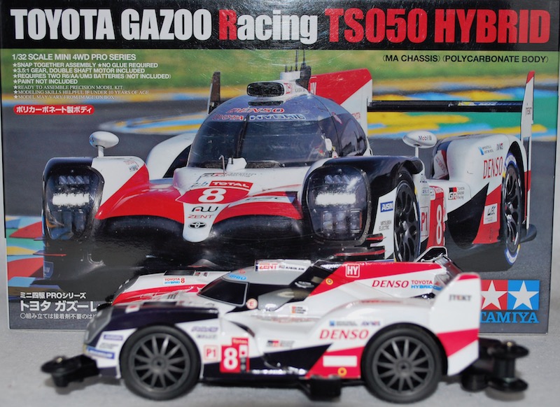 タミヤ ミニ四駆PROシリーズ No.52 トヨタ ガズーレーシング TS050