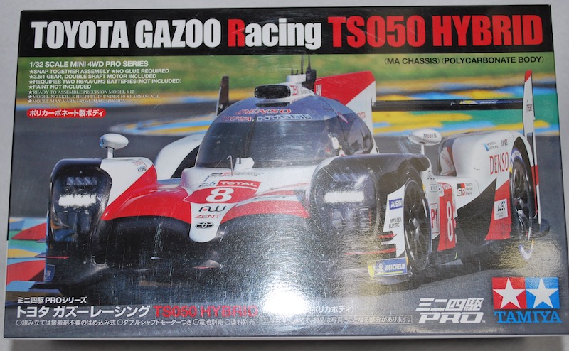 タミヤ ミニ四駆PROシリーズ No.52 トヨタ ガズーレーシング TS050