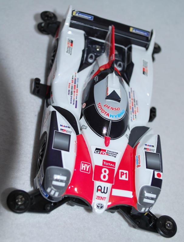 タミヤ ミニ四駆PROシリーズ No.52 トヨタ ガズーレーシング