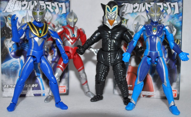 バンダイ 超動ウルトラマン7 うたかたの日々 バンダイ 超動ウルトラマン7 うたかたの日々