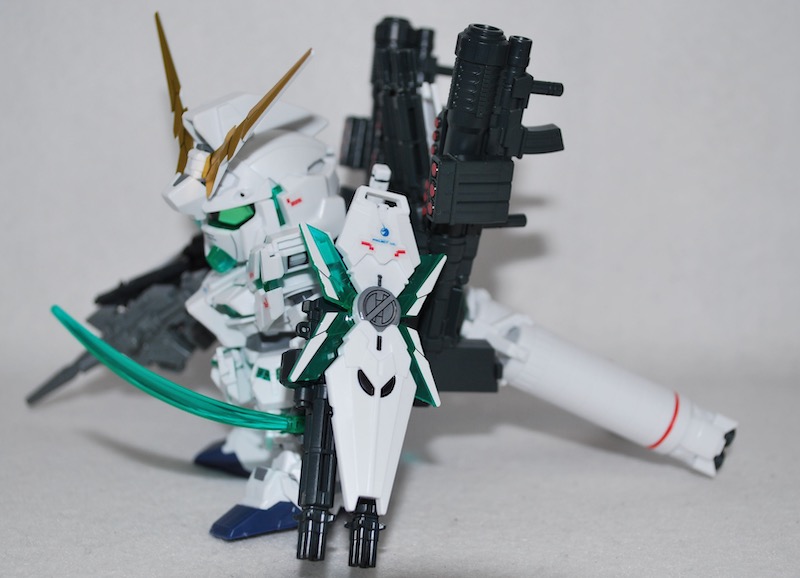 バンダイ Sdガンダム 戦士 No 390 フルアーマー ユニコーンガンダム 機動戦士ガンダムuc うたかたの日々
