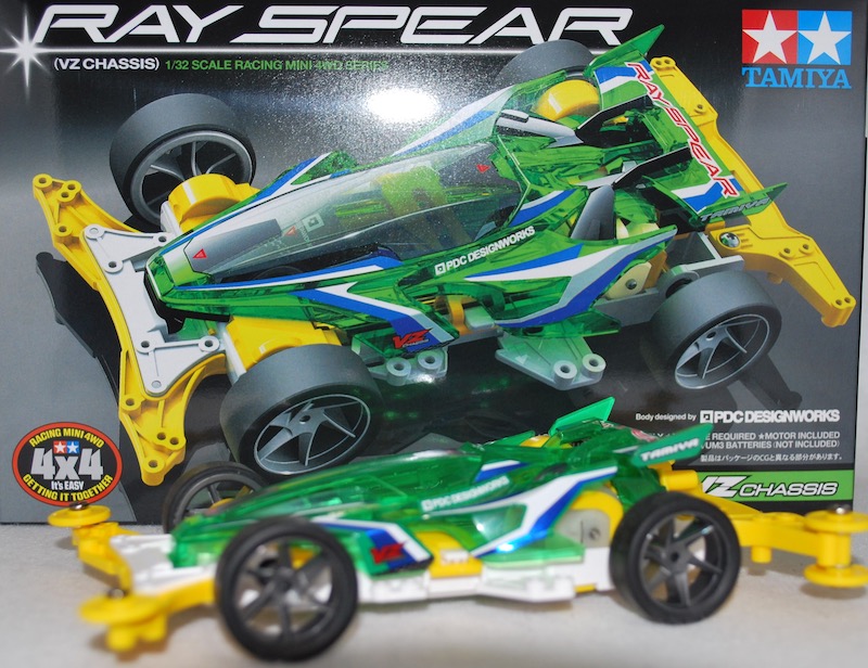 Amazon | タミヤ(TAMIYA) ミニ四駆特別企画商品 レーサーミニ四