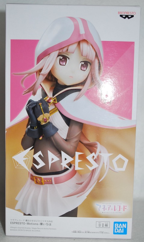 バンプレスト 「マギアレコード 魔法少女まどか☆マギカ外伝