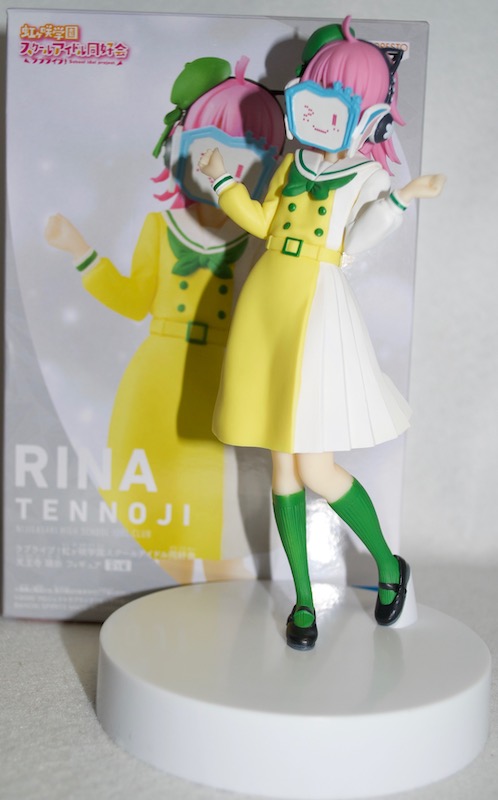 バンプレスト 天王寺璃奈 「ラブライブ!虹ヶ咲学園スクールアイドル