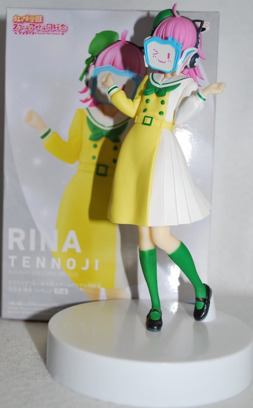 バンプレスト 天王寺璃奈 「ラブライブ!虹ヶ咲学園スクールアイドル