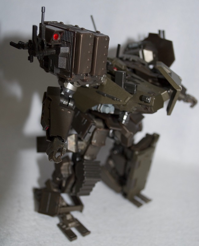 バンダイ 「アーマード・コアV」 スーパーロボット超合金 UCR