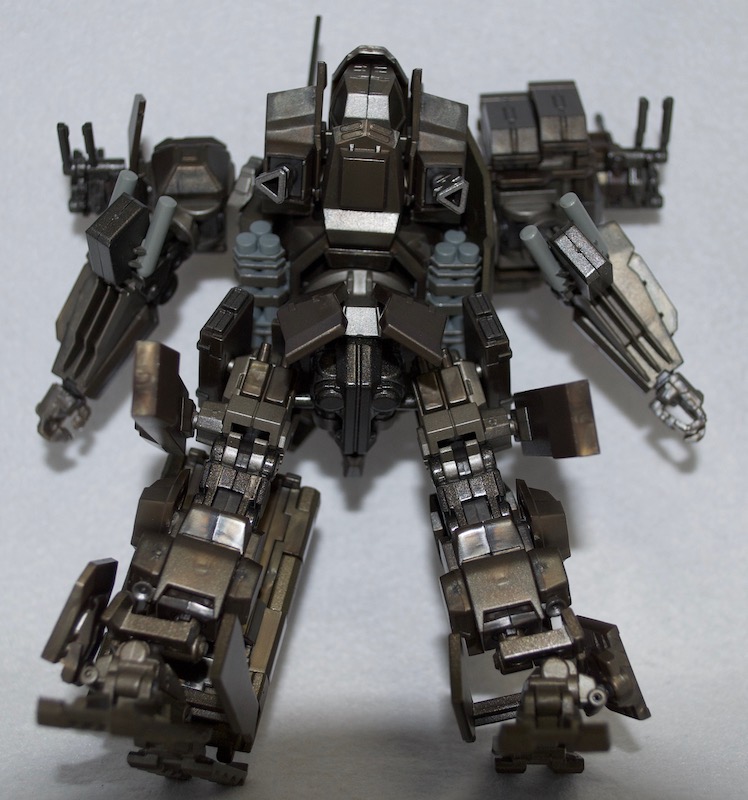 バンダイ 「アーマード・コアV」 スーパーロボット超合金 UCR-10A