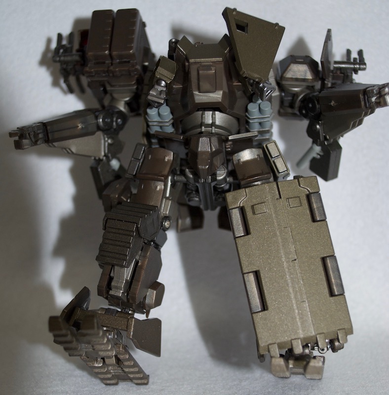 バンダイ 「アーマード・コアV」 スーパーロボット超合金 UCR