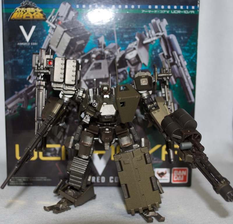 未開封　スーパーロボット超合金 アーマード・コアV UCR-10/A Amazon.co.jp: TAMASHII NATIONS スーパーロボット超合金