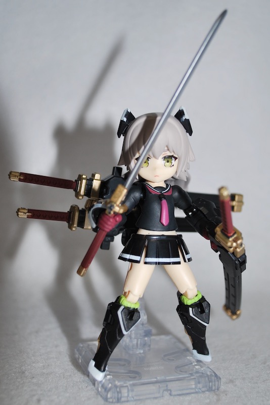 メガハウス デスクトップアーミー 重兵装型女子高生 第一分隊 1 メガハウス デスクトップアーミー 重兵装型女子高生 第一分隊 1